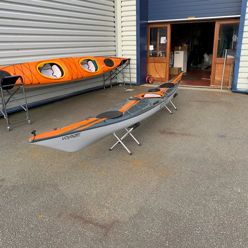 North Shore Voyager 17.2 Sea Kayak - Carbon Kevlar Construction - Custom Colours-2